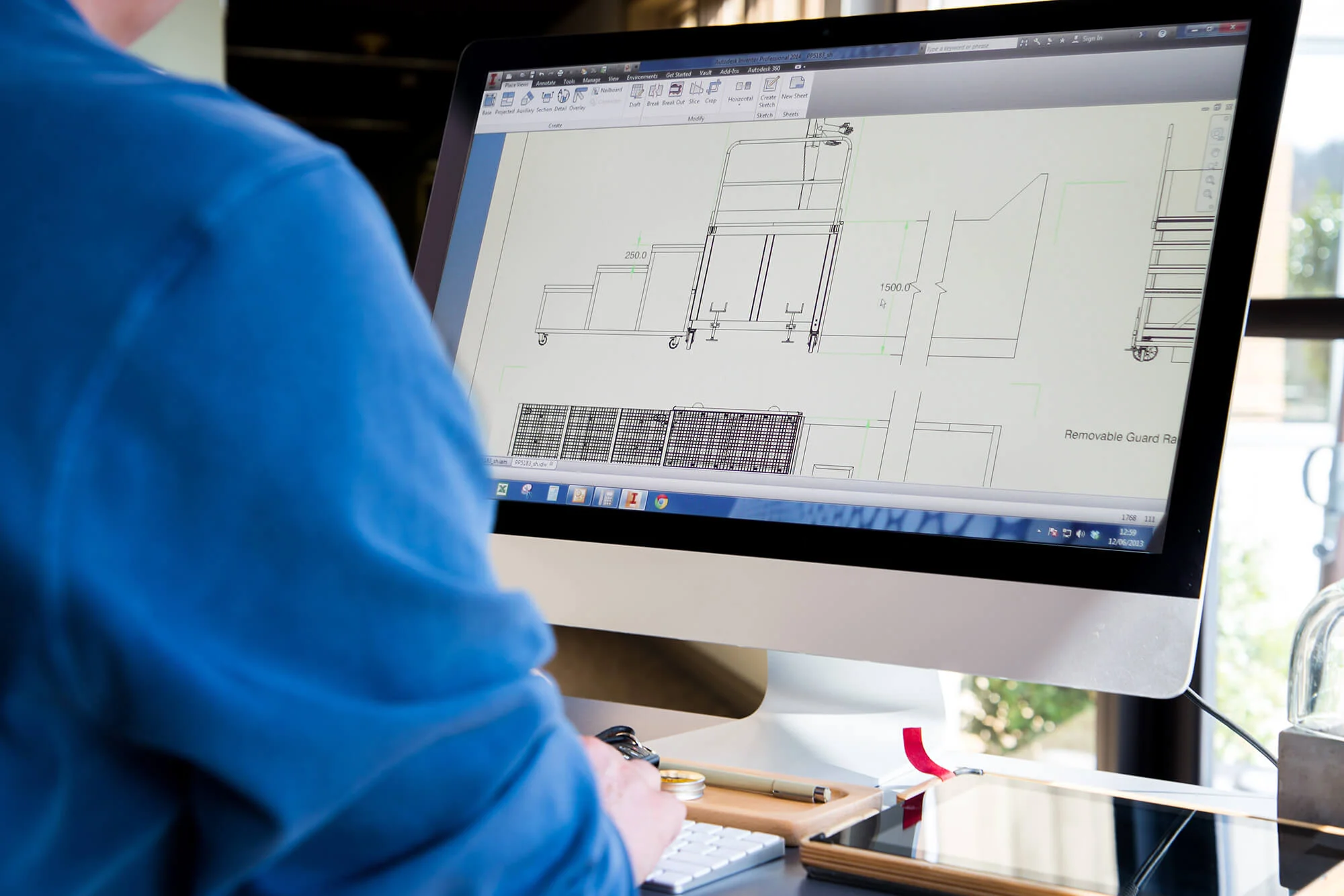 Planet Platforms CAD Drawing