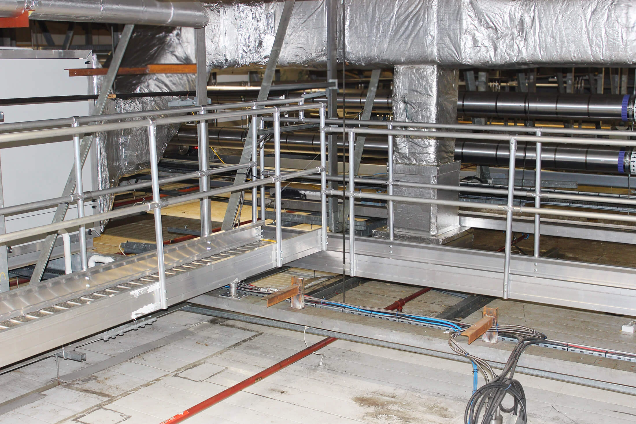 Roof Void Walkways Platforms