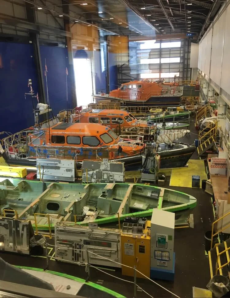 RNLI Access Bays