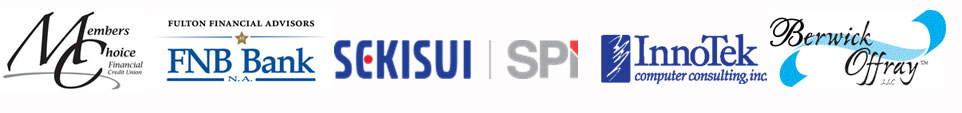 Thank you to our Season Projects Sponsors Members Choice Financial Credit Union , FNB Bank and Fulton Financial Advisors , Sekisui SPI , Innotek Computer Consulting , and Berwick Offray LCC