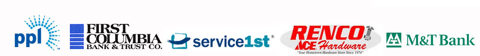 Thank you to our Season 39 Show Sponsors PPL Corporation , First Columbia Bank and Trust , Service First Federal Credit Union , Renco Ace Hardware , and M&T Bank