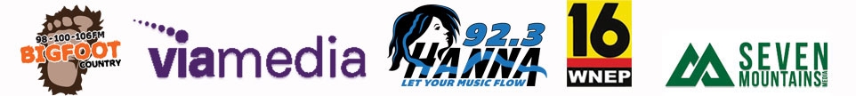 Thank you to our Season Media Sponsors, BigFoot Country , Viamedia , Hanna 92.3 , WNEP , and Seven Mountains Media