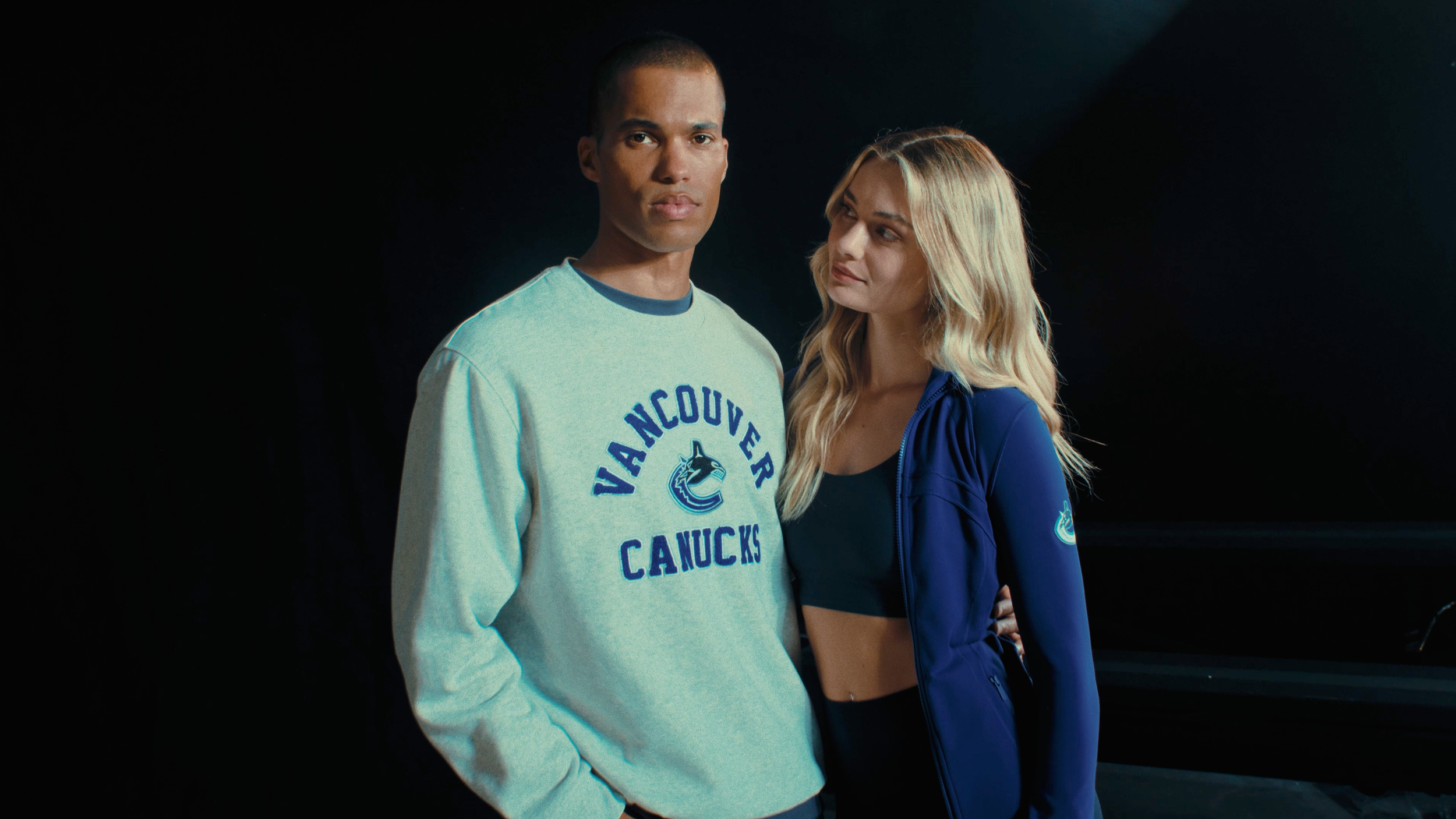 LULU x NHL (Lookbook)