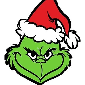 Spirit Day - Grinch Day (wear grinch or green)