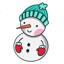Spirit Day - Snowman Day (wear a snowman or white)