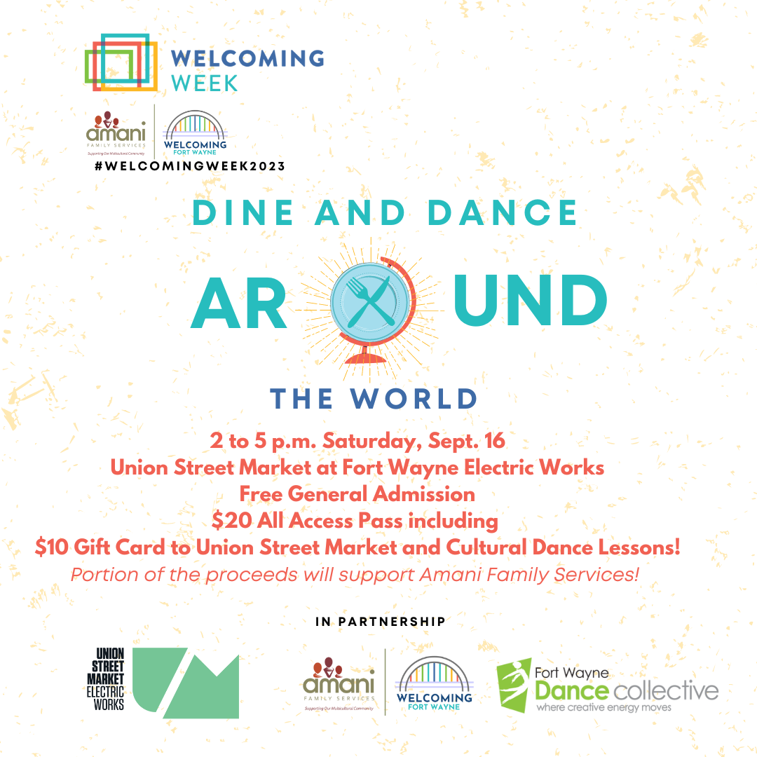 Dine and Dance Around the World 