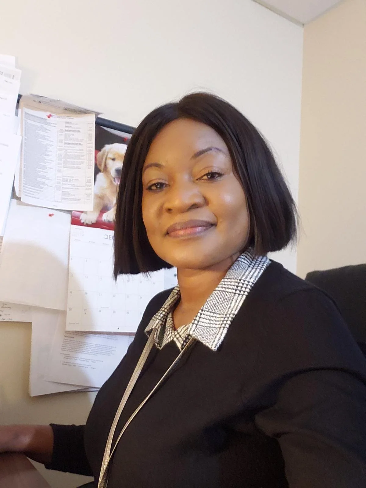 Staff Feature: Caroline Aduro — AMANI FAMILY SERVICES