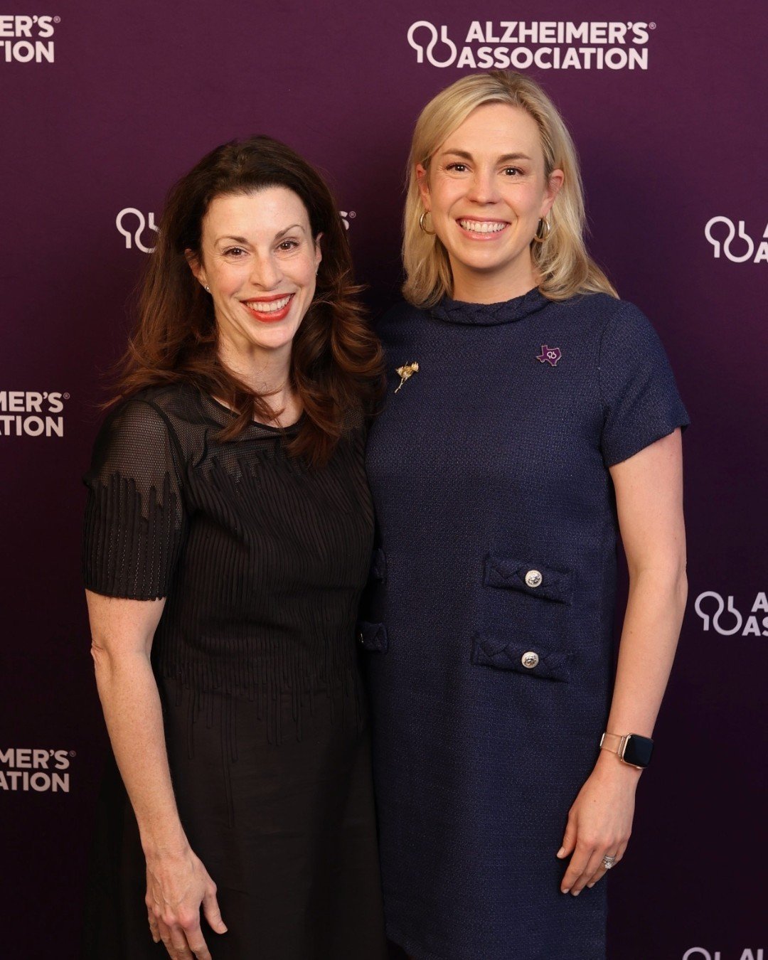 Always proud to sponsor and  support @alzassociation. This past week, Tara Mcneill, Senior Director, Development and Communications and Ashley Alexander, President and CEO, attended and sponsored the Alzheimer&rsquo;s AWARE Luncheon on behalf of Kels