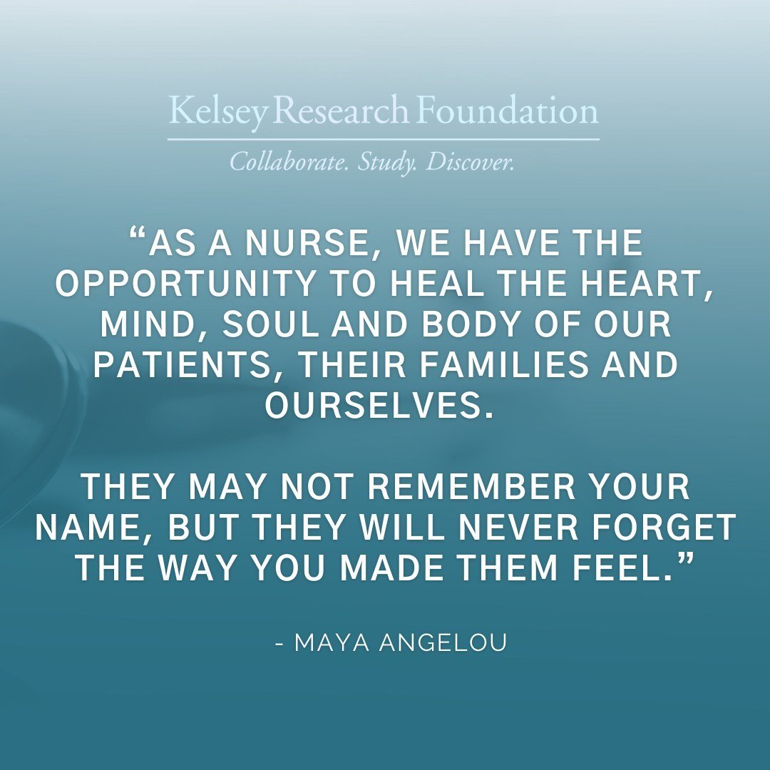 Always grateful to the nurses who make an impact every day. 
#NationalNursesWeek