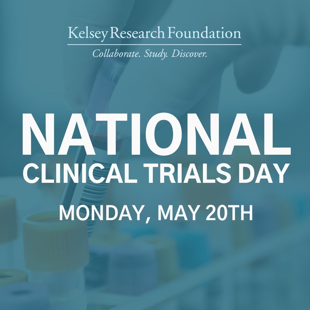 Turning hope into reality, one trial at a time. 

Kelsey Research Foundation hosts some of the most innovative clinical trials happening now in our country along with groundbreaking treatment, care and breakthroughs every day. To learn more about our