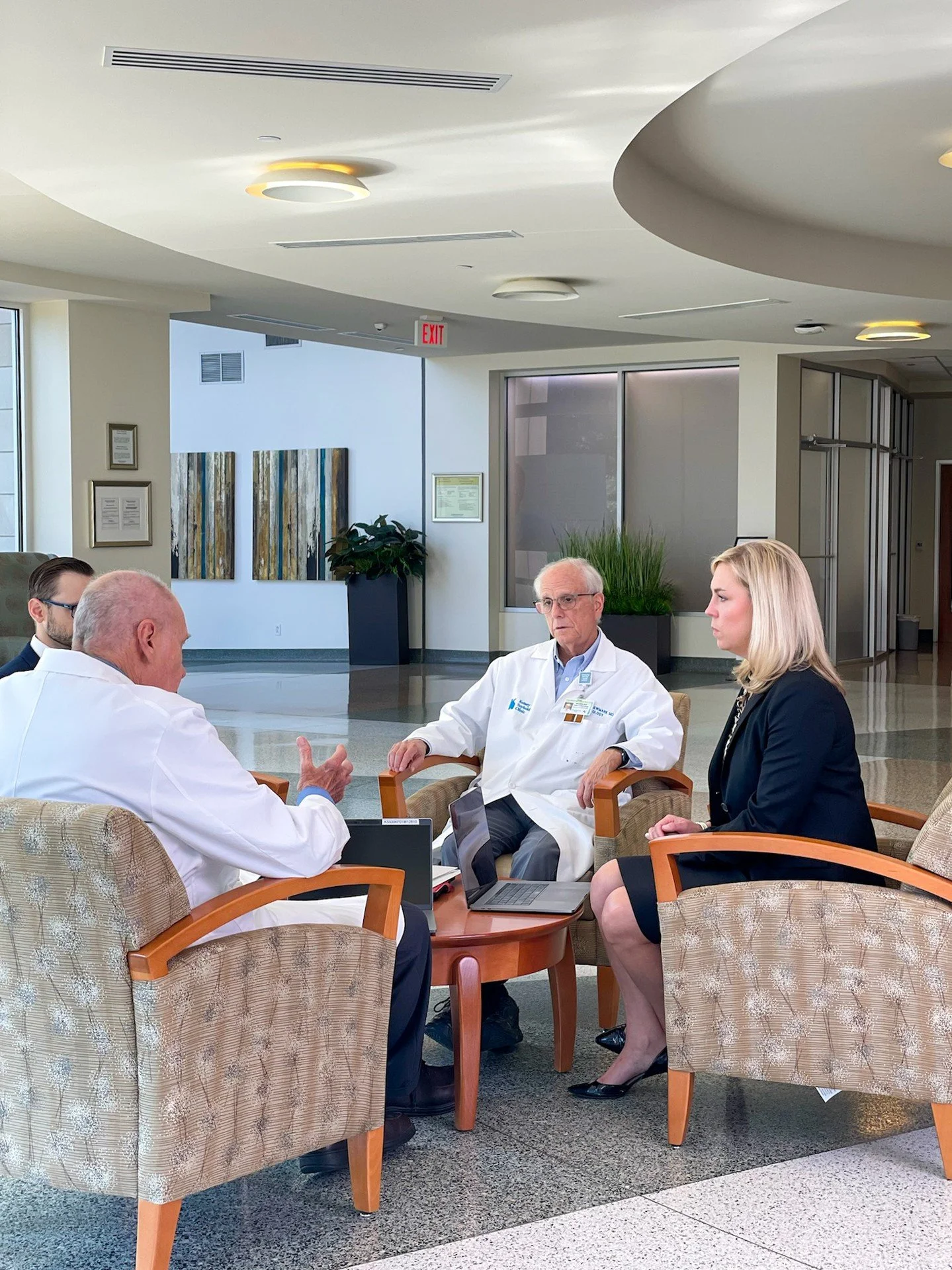 Collaboration is at the heart of progress. We are proud to partner with dedicated physicians to advance research, improve patient care, and shape the future of medicine.