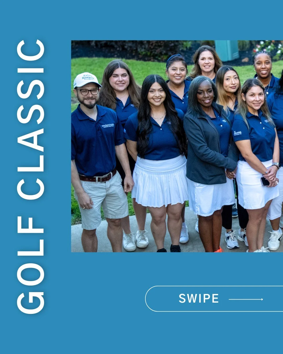 Teeing up for a cause! ⛳️ Plans are in full swing for the 32nd Annual Kelsey Research Foundation Golf Classic.

Each year, more than 300 golfers and volunteers from local and national businesses join us on the green for a day filled with friendly com