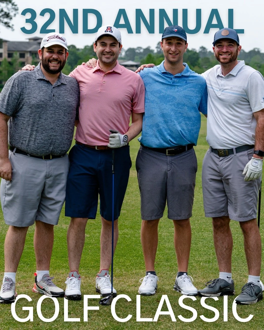📣 Announcing our 2026 Golf Classic on April 20th at PALMER COURSE at @thewoodlands_cc. Tag your foursome in the comments!