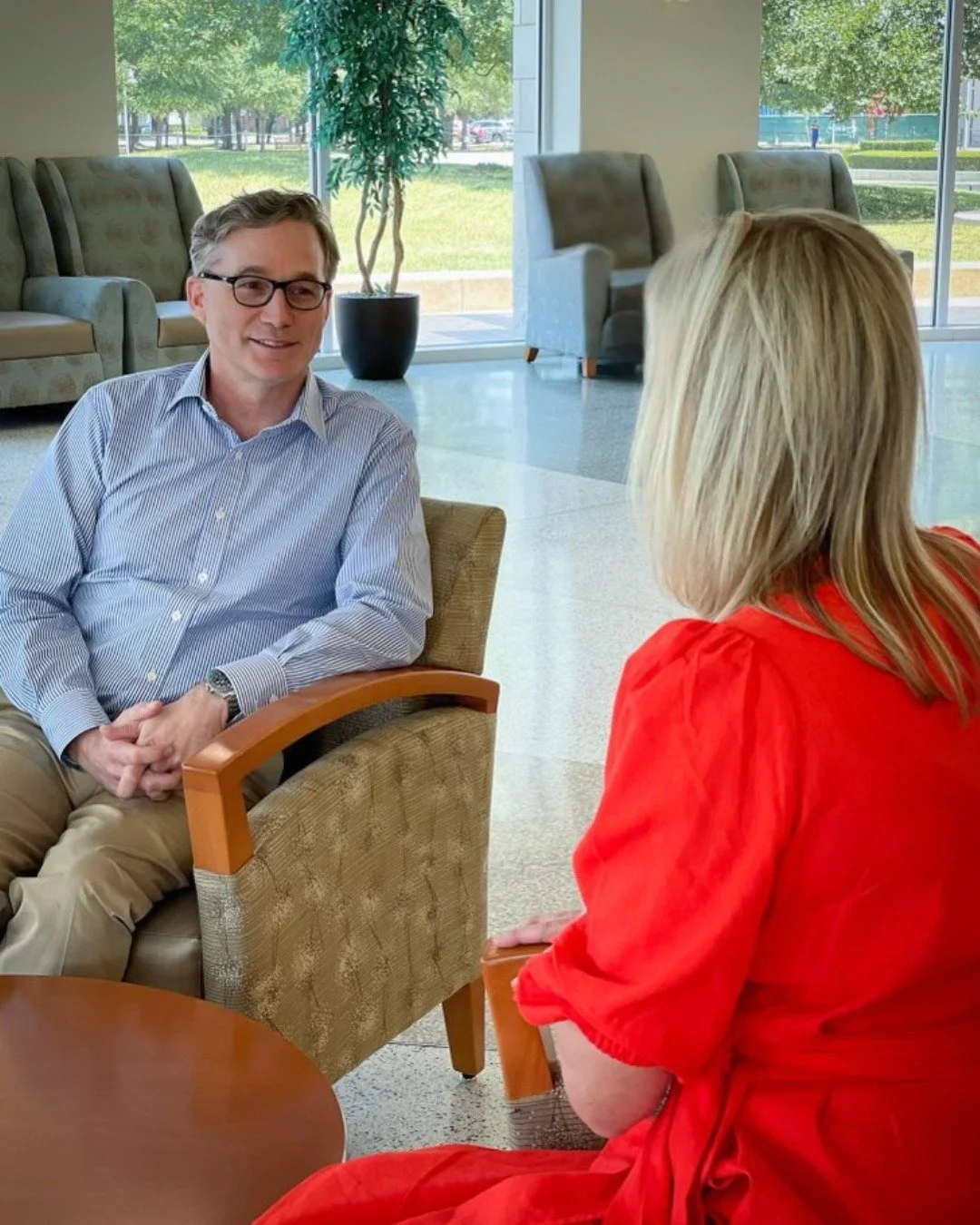 Grateful for the physicians in the @thetexasmedicalcenter who partner with us in research. 🔬