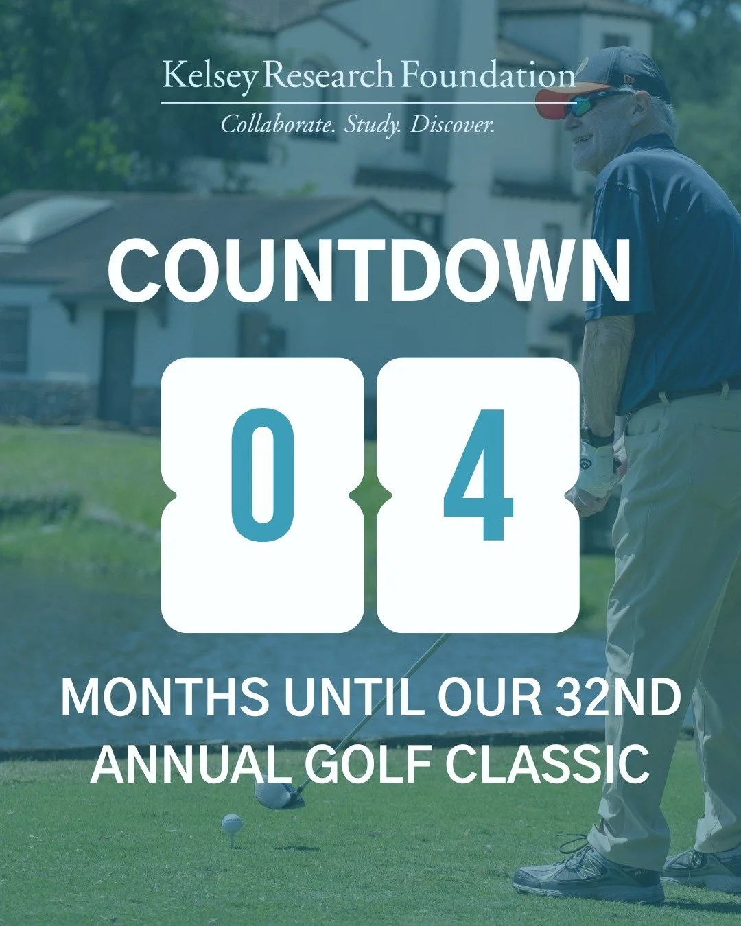 &ldquo;Tee&rdquo; - FOUR MONTHS until the big day! 

🏌️ April 20th, 2026 | Purchase tickets, sponsorships, and create your team using the link in bio.