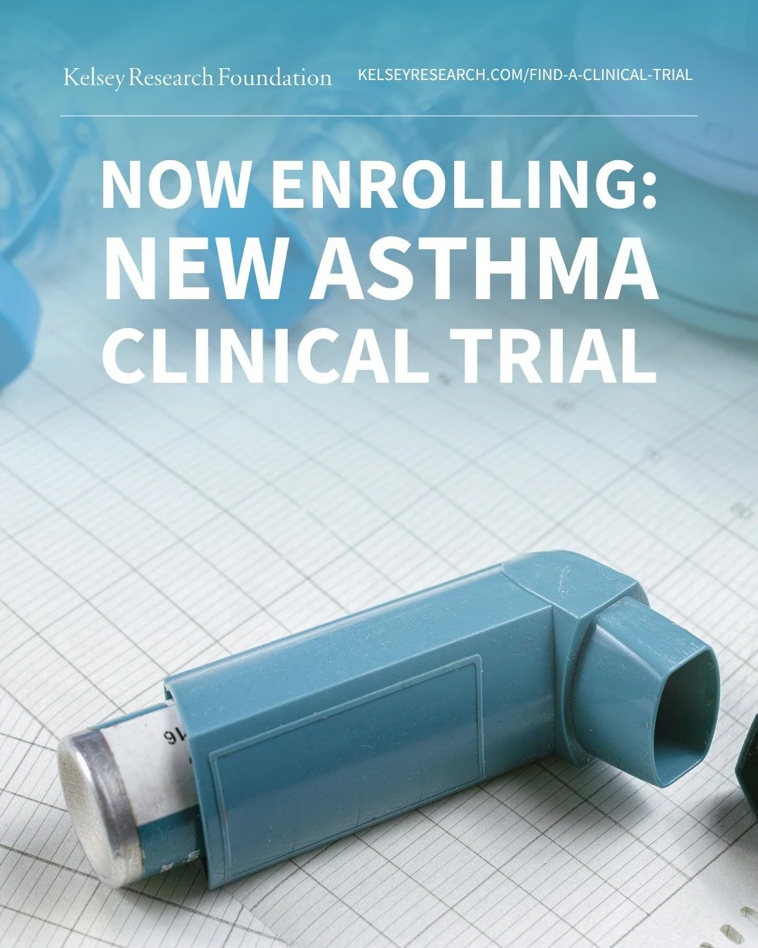 In partnership with the @dartnetinstitute, we are now enrolling for our newest clinical trial focusing on treatment for asthma in primary care. 

Are you interested in taking part? Contact us today to learn more.