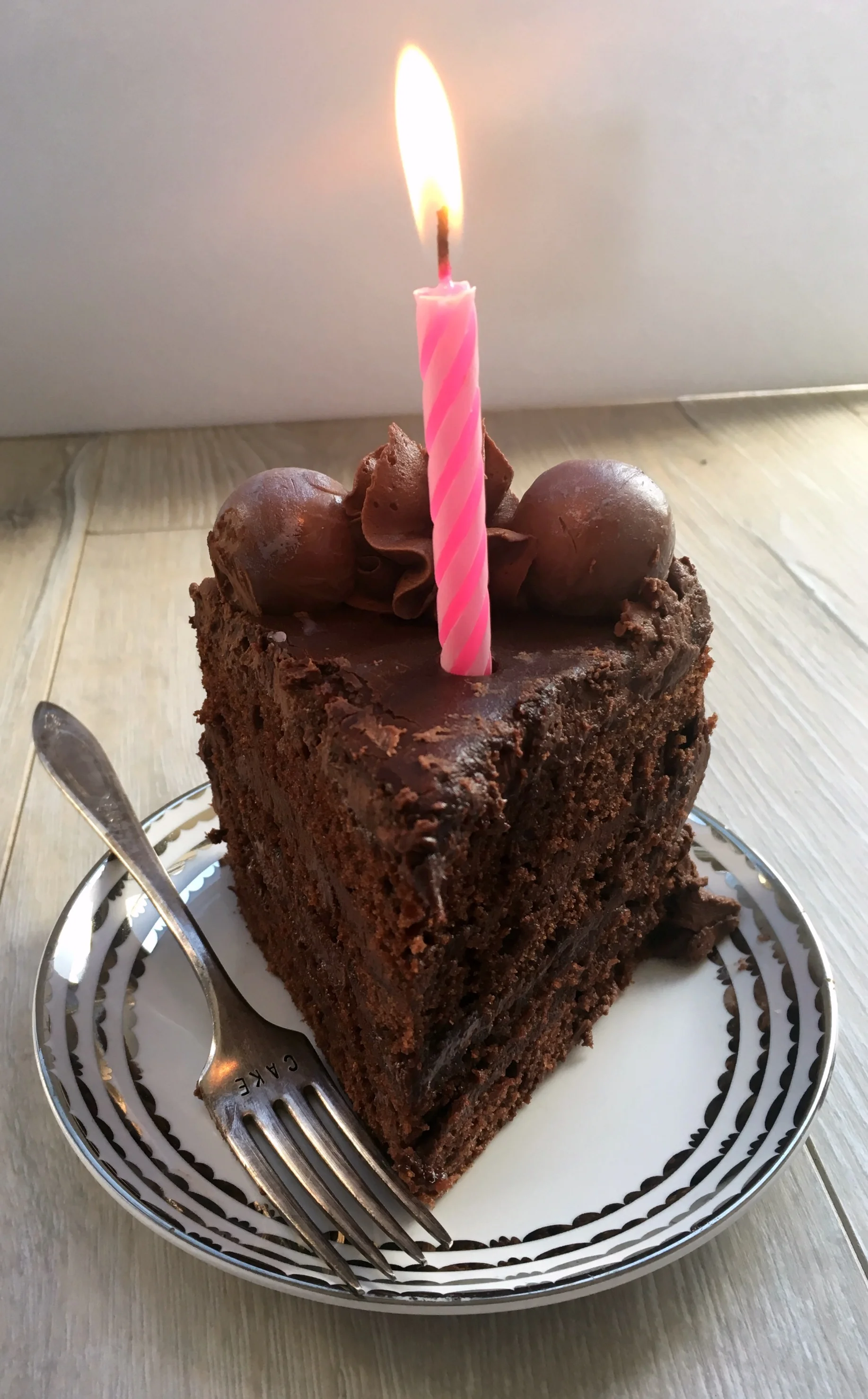 Triple Chocolate Cake — by Jaclyn