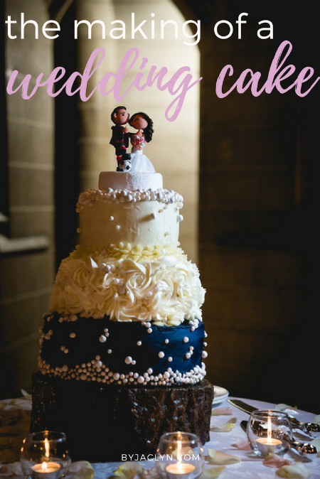 DIY Wedding Cake - The process of making your own wedding cake