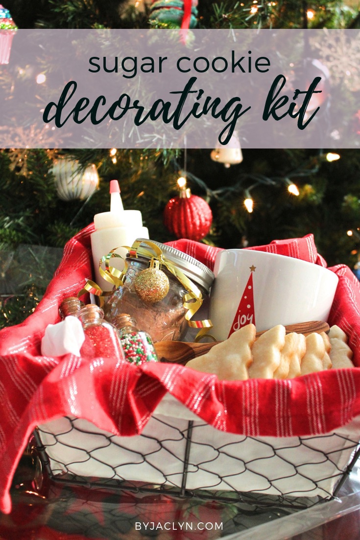 Sugar Cookie Decorating Kit — by Jaclyn
