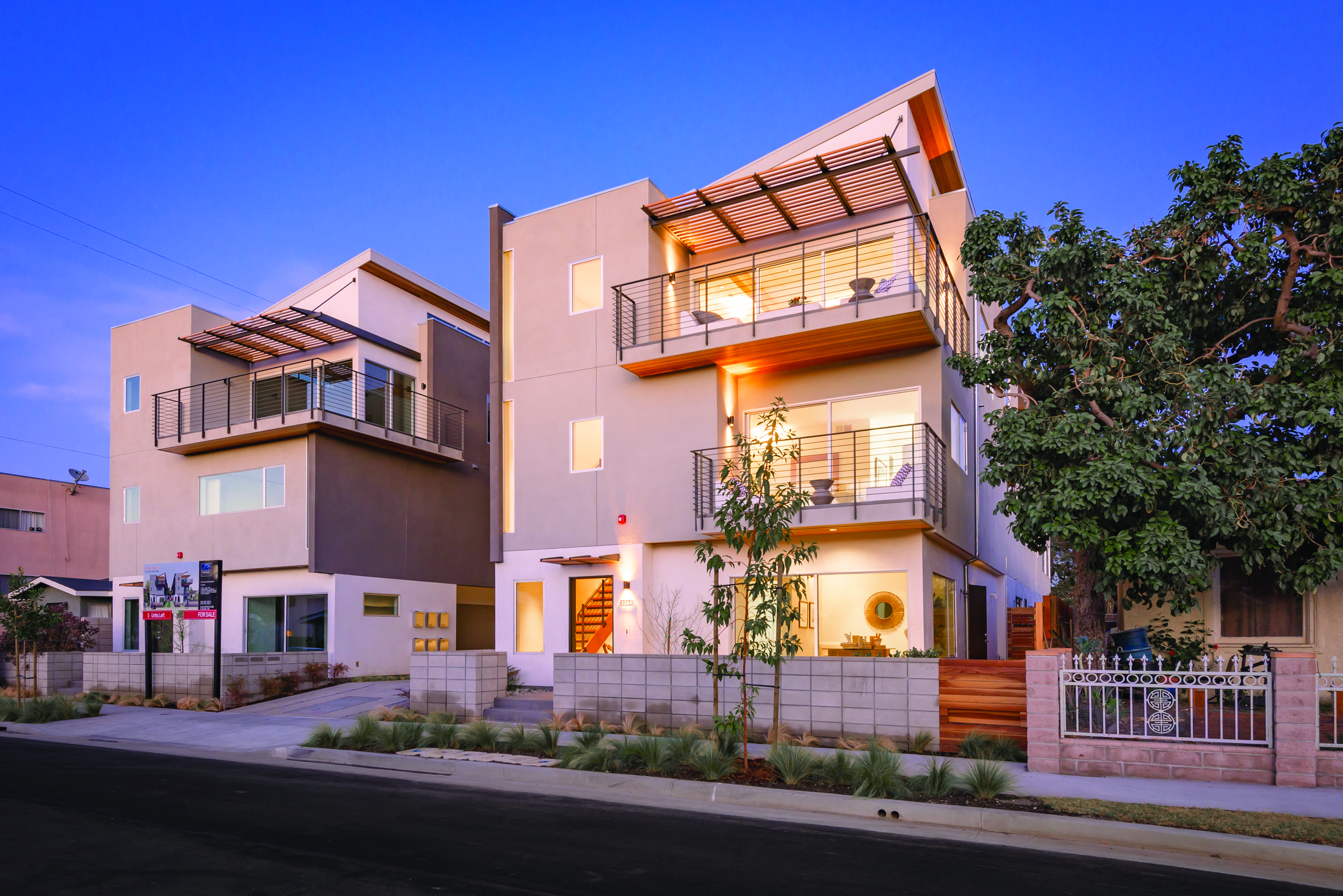 Helms Home 6 - 3260-3266 1/2 Fay Avenue, Los Angeles - Small Lot Subdivision