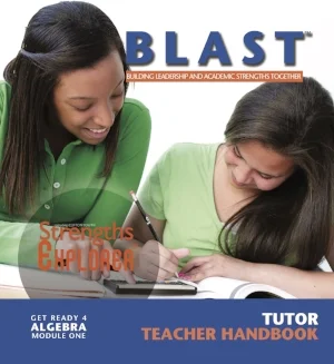 Get Ready 4 Algebra Module One prepares students working at the 6th- or 7th-grade level for Pre-Algebra. Lessons have a strong focus on fractions, rational numbers, solving word problems and math study skills. Includes math tool kit.