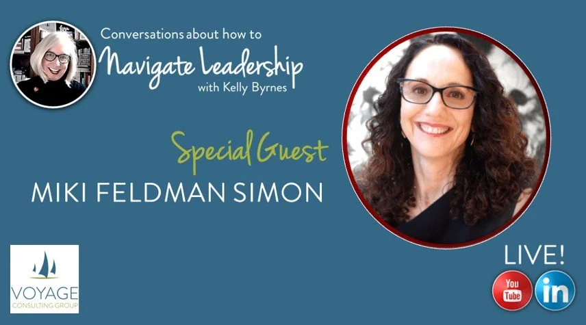 Navigate Leadership Interview with Miki Feldman Simon