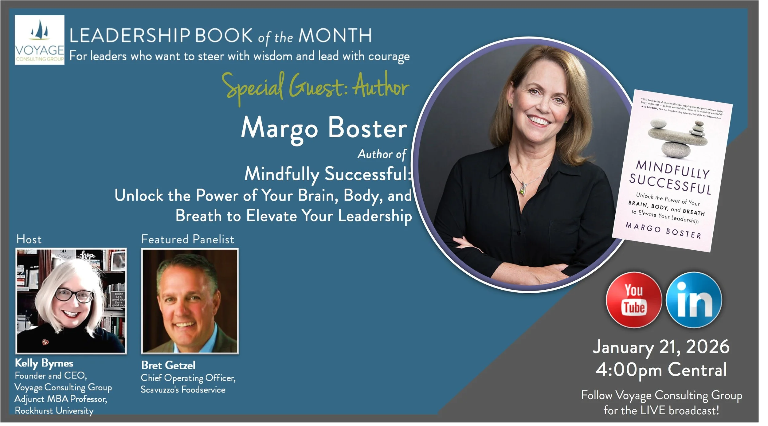 LBOM on Mindfully Successful by Margo Boster