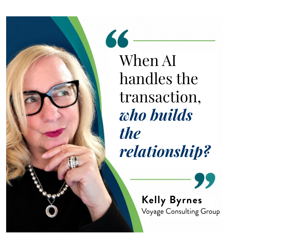 When AI Handles the Transaction, Who Builds the Relationship?