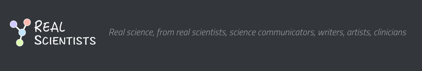 My introduction to the Real Scientists community prior to taking over their Twitter account for the week.