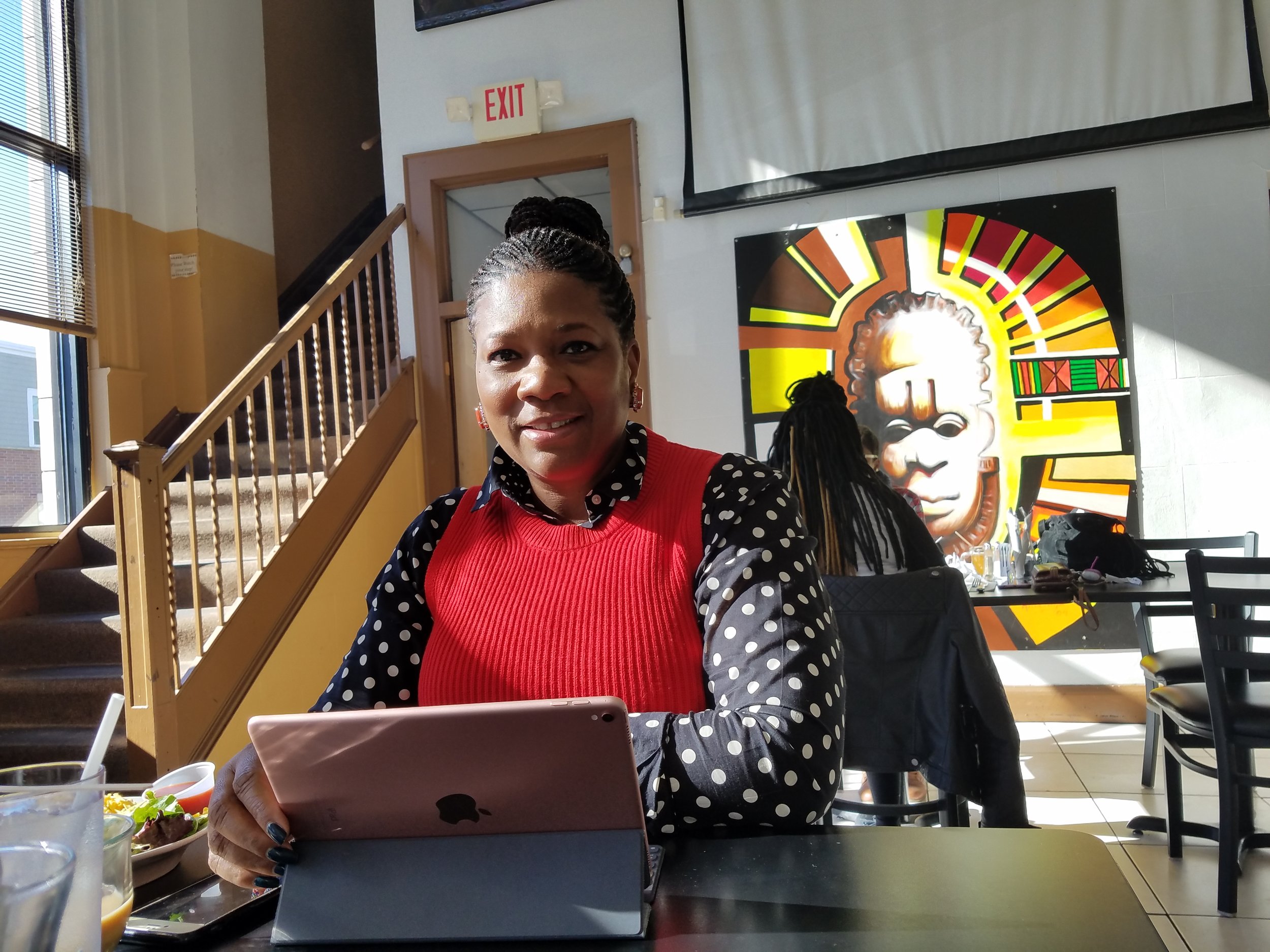 Dana World-Patterson, Founder and CEO, Foundations For Freedom