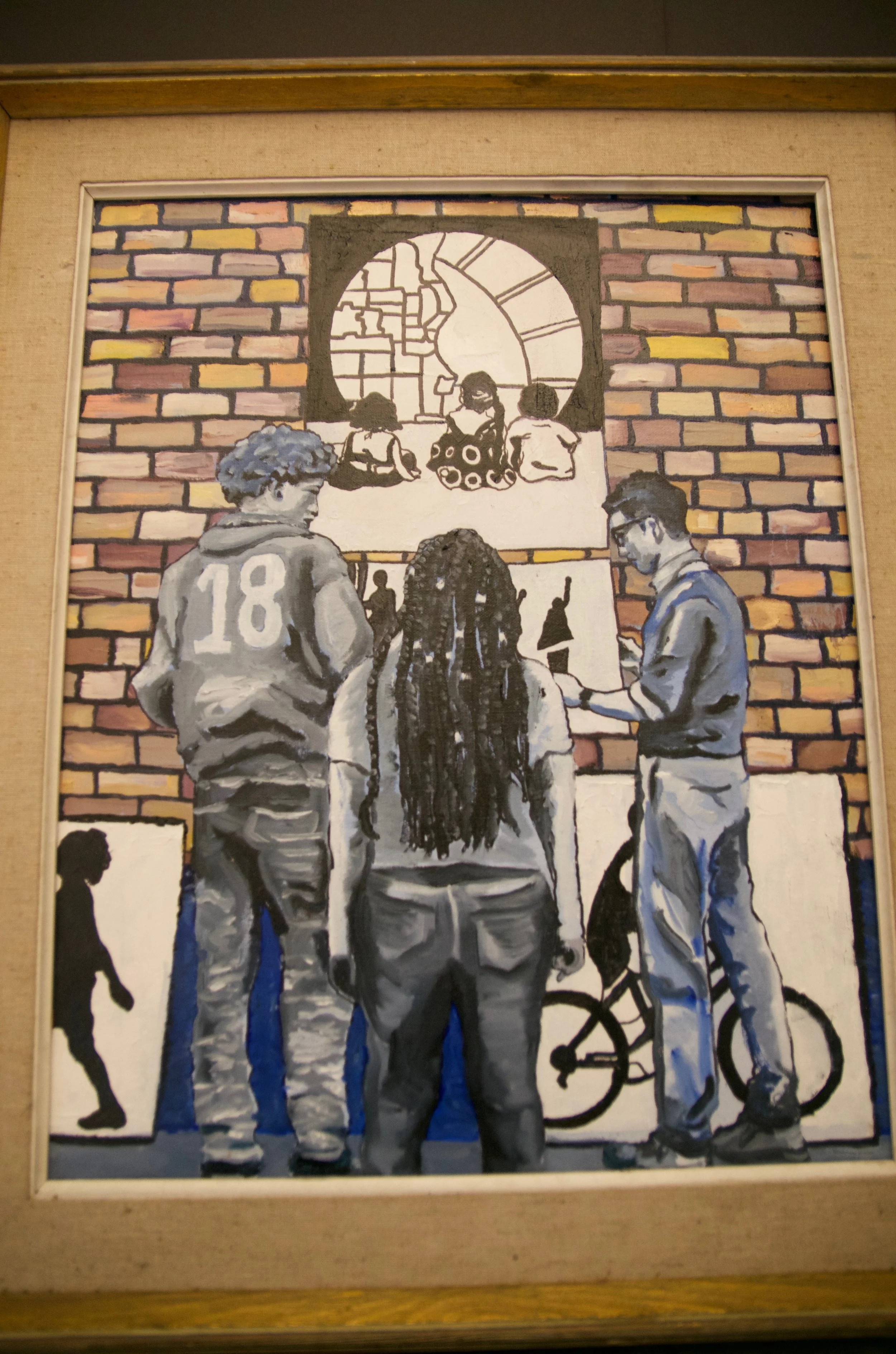 JEFF ZIMPEL Oil on canvas | 15”x22” (framed) Value: $400 | Minimum bid: $200