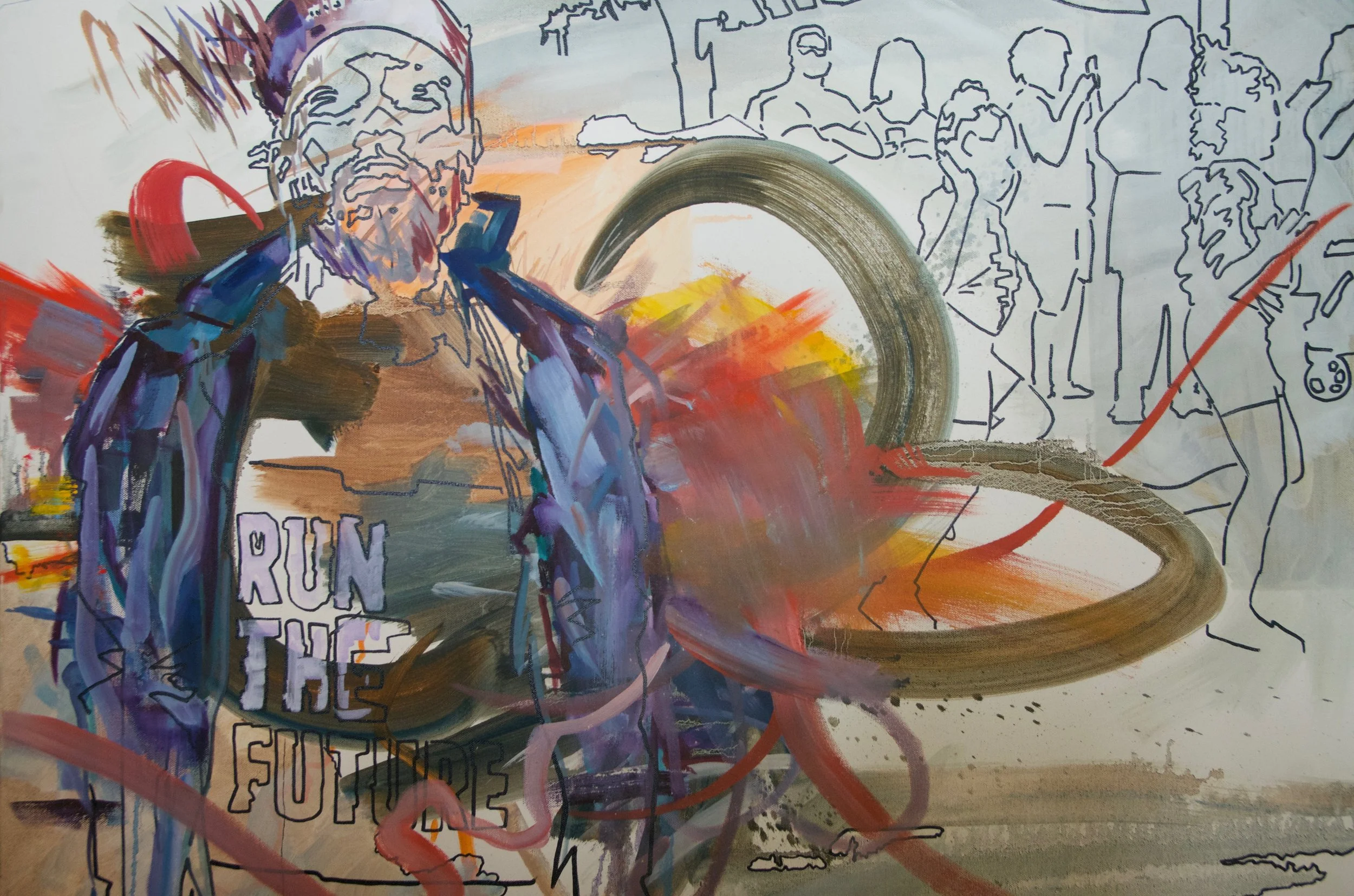 NICK SCHILZ Oil on canvas | 30”x40” (unframed) Value: $400 | Minimum bid: $150