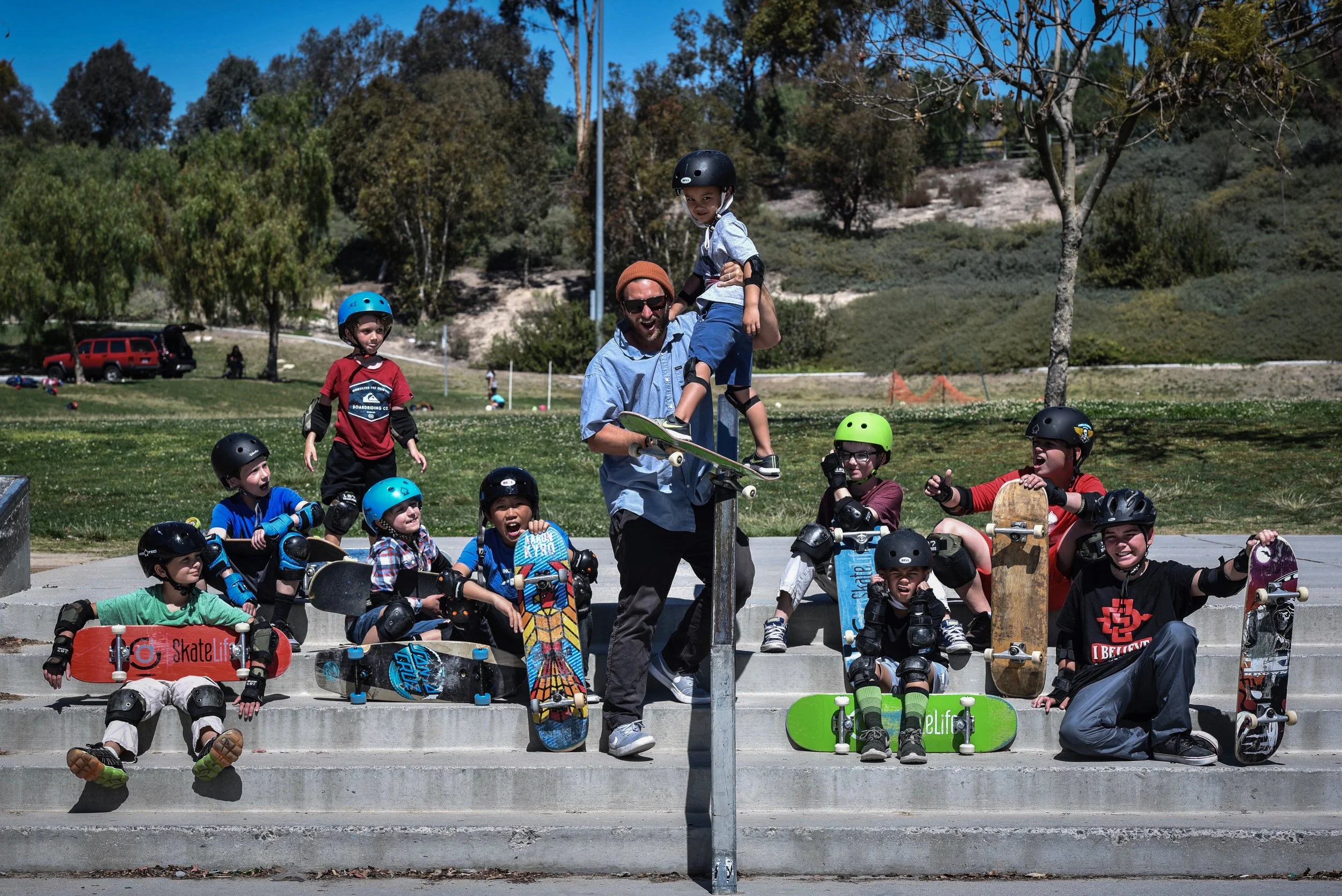 Skate Camps — San Diego's Best Skateboard lessons