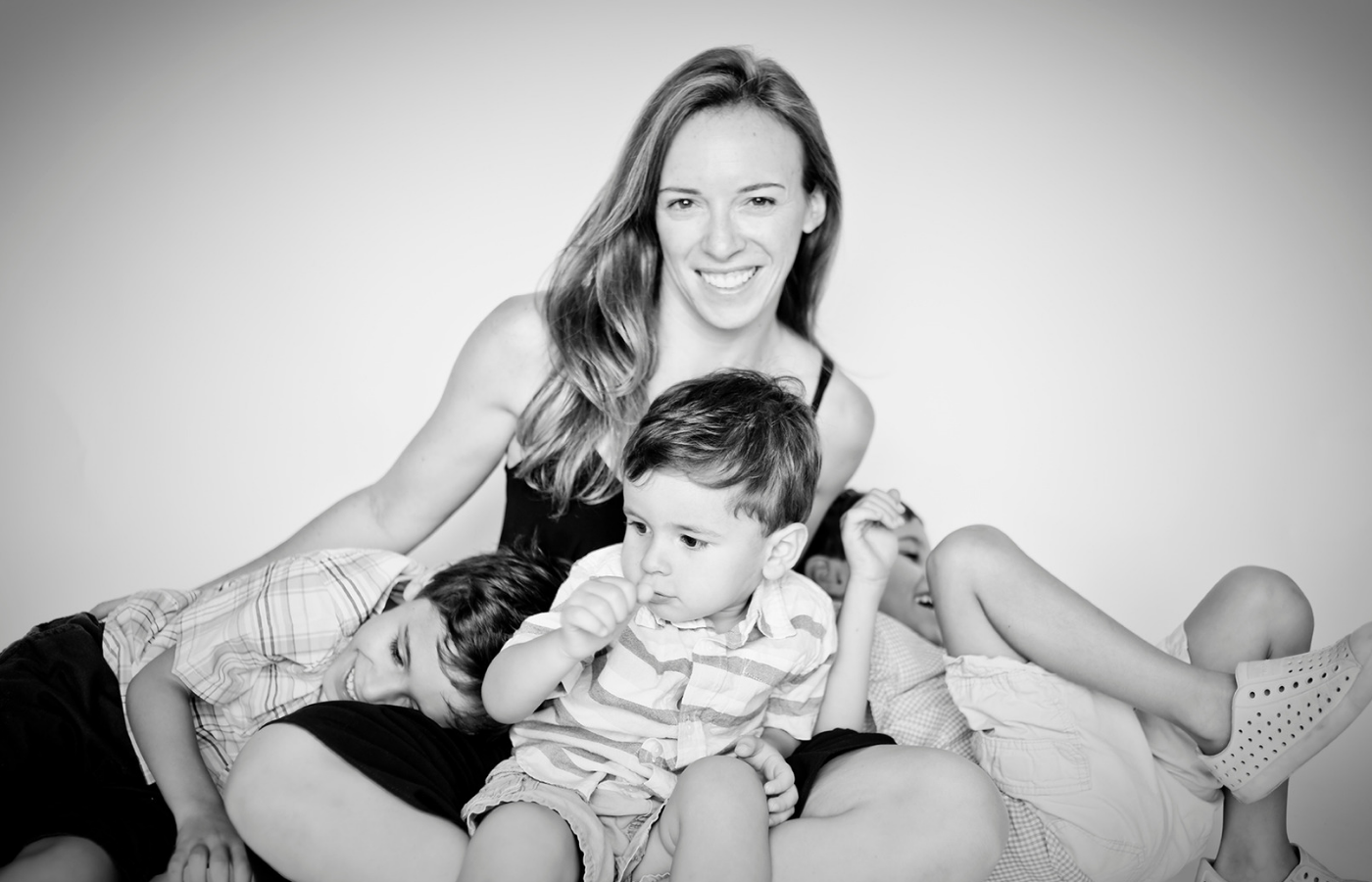 Jessica & Her Boys / Photo: Skylar Reeves