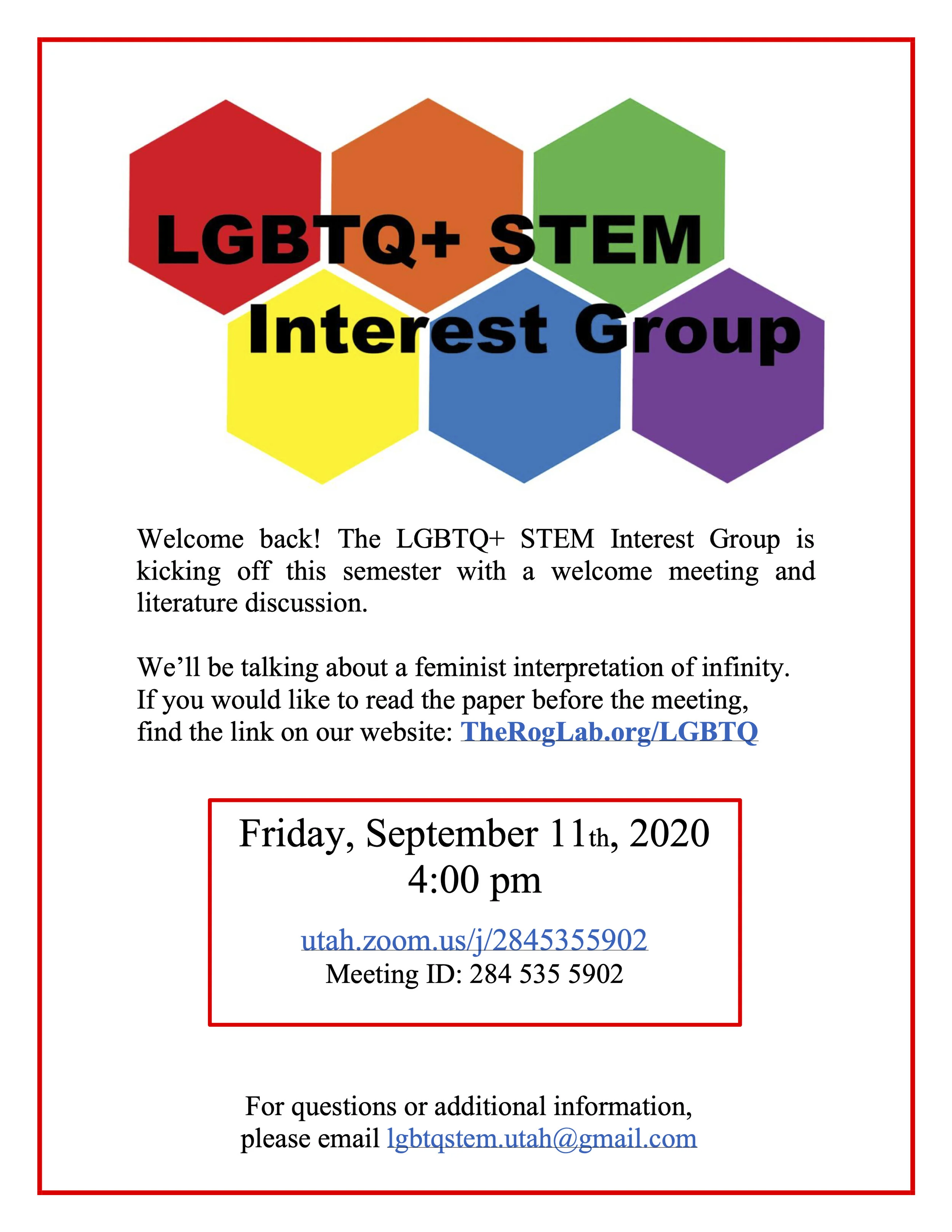 Lgbtq Stem The Rog Lab