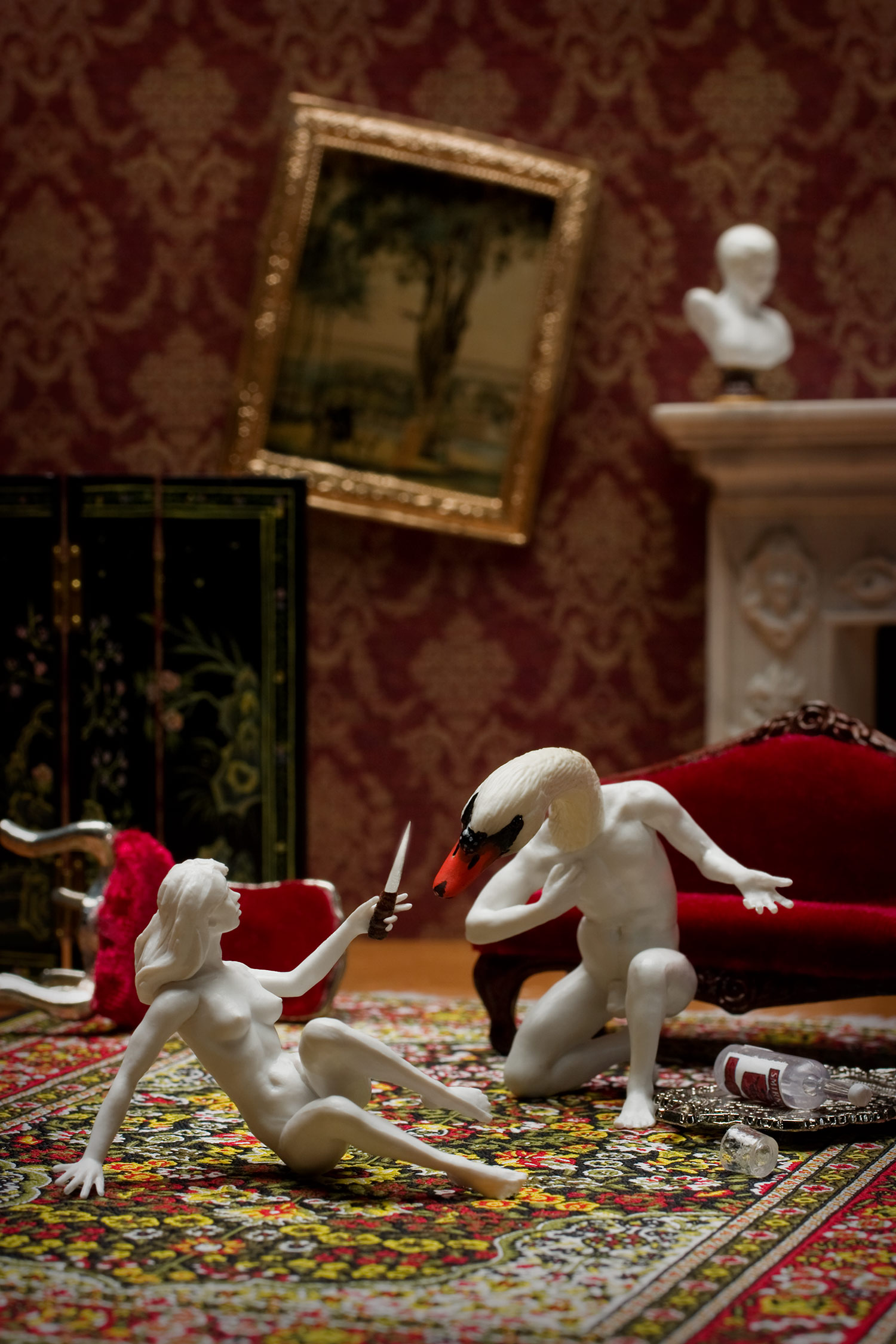 No Means No (Leda and the Swan)
