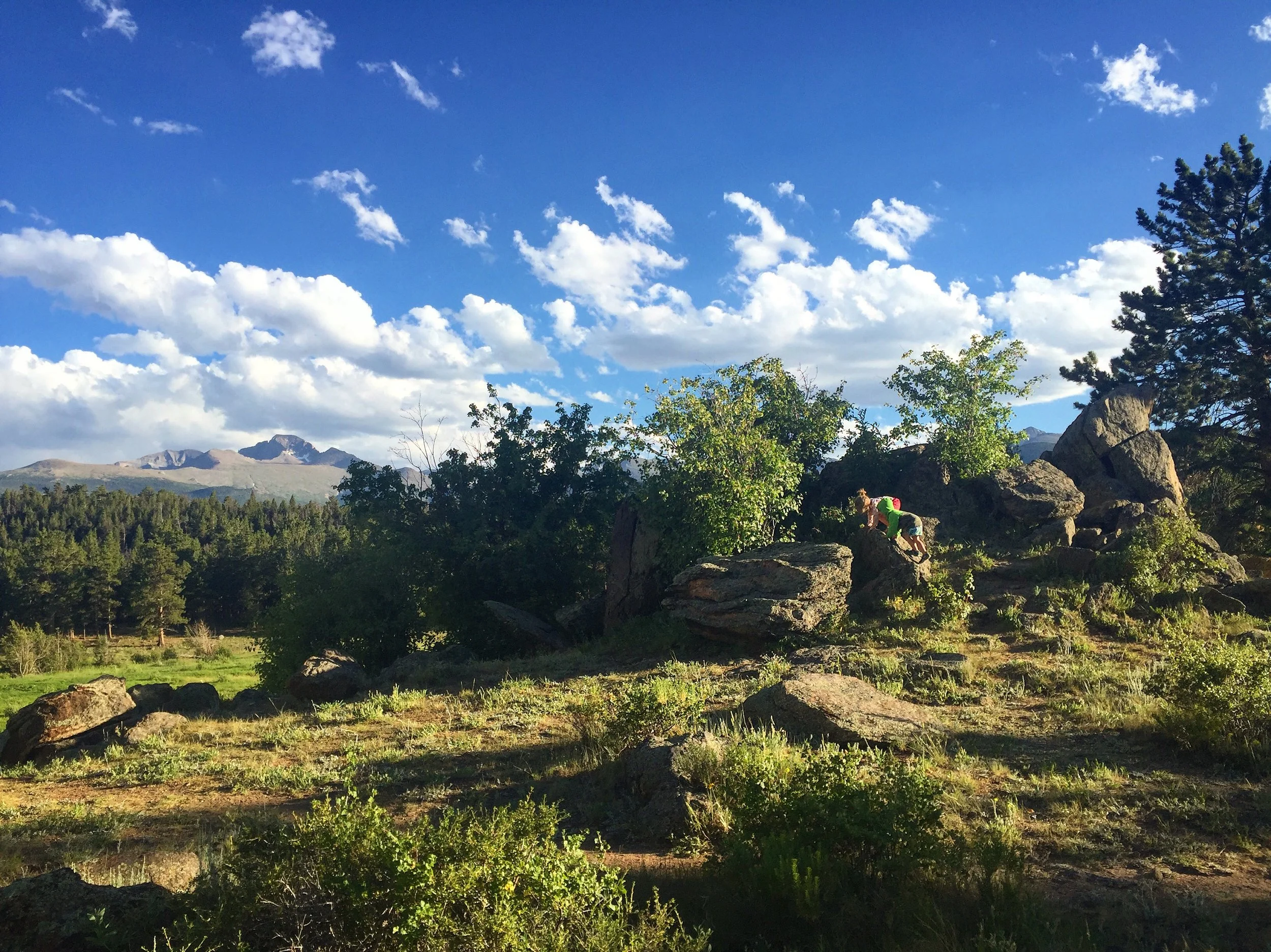 little explorers climbing on rocks.JPG
