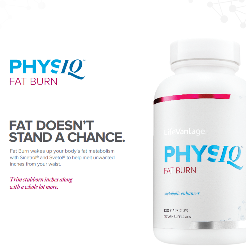 lifevantage fiziq fat burn reviews