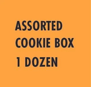ASSORTED COOKIE BOX