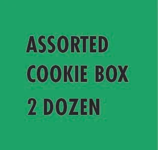 ASSORTED COOKIE BOX 2 DOZEN