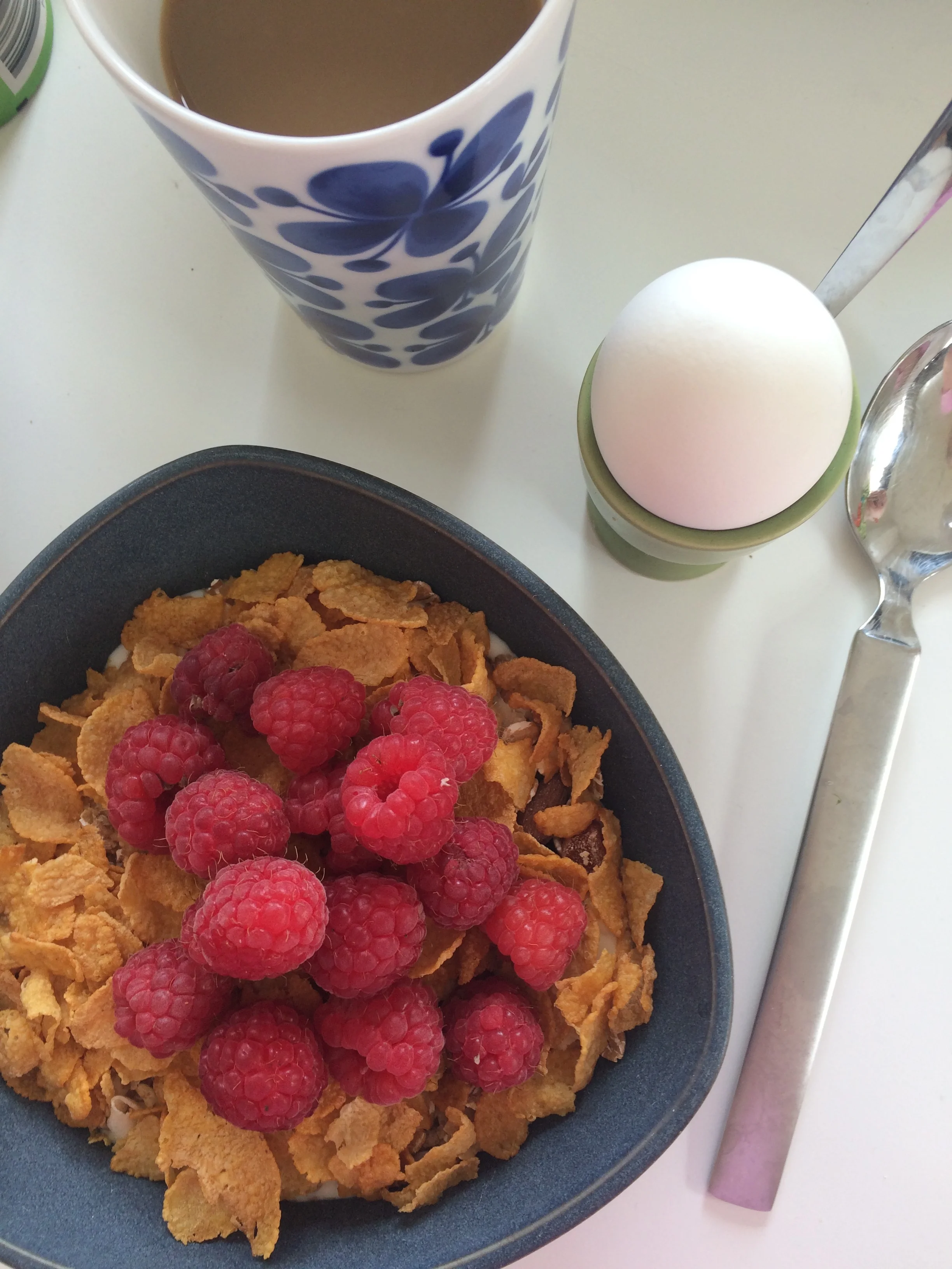 Älska frukost