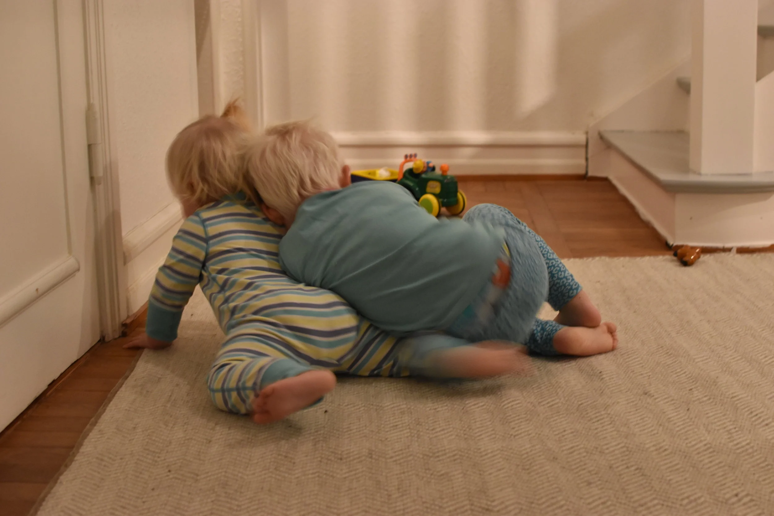 Kärleksfullt pyjamasbråk