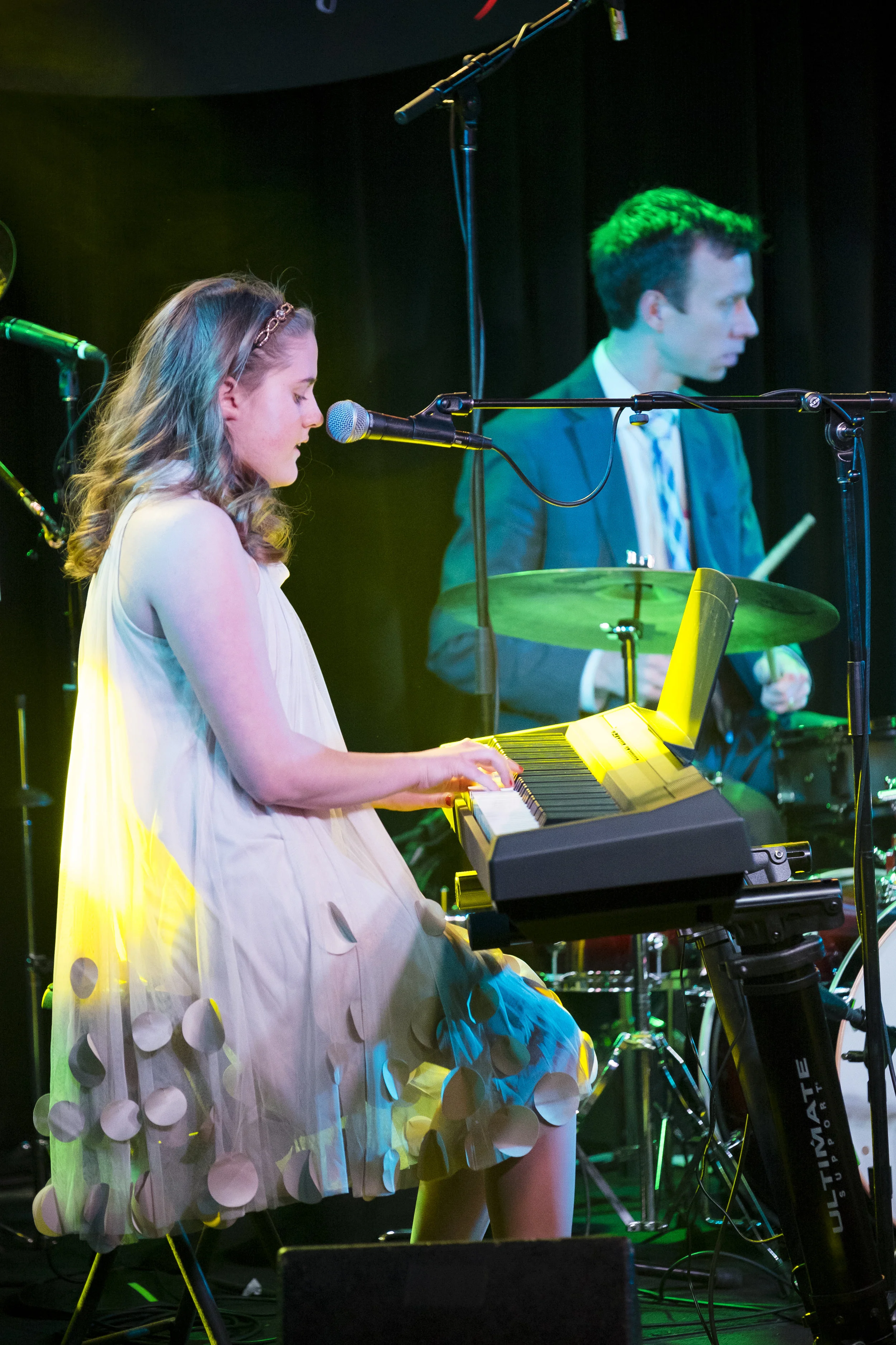 Mary, age 11 performing vocals & piano "flashlight" by jessie-j