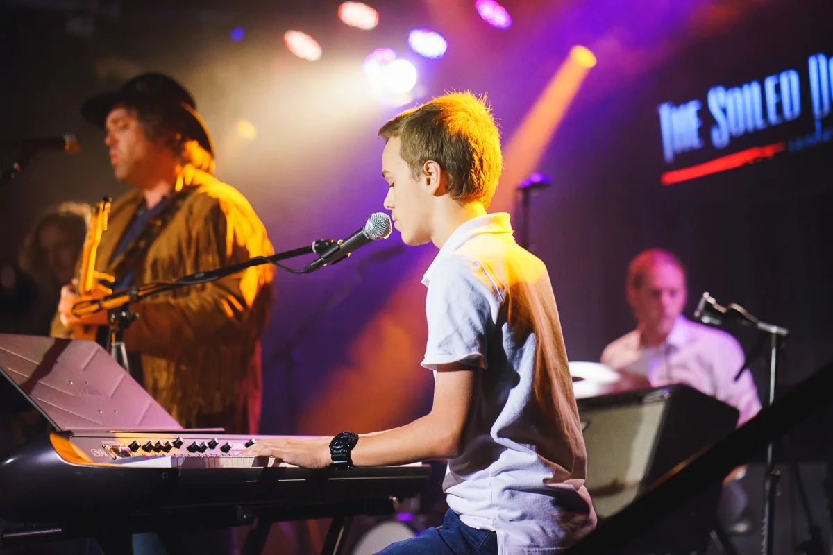 jonah, pianist/singer/songwriter - age 15