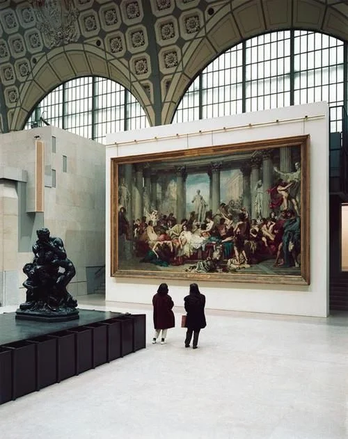 1989, Thomas Struth, Paris Orsay.jpg