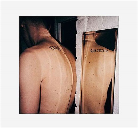 1997, Douglas Gordon, Tatoo.JPG