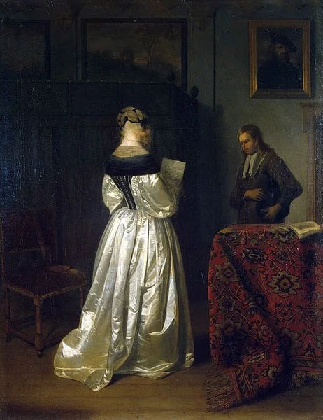 1658?, G Ter Borch, Messenger.jpg