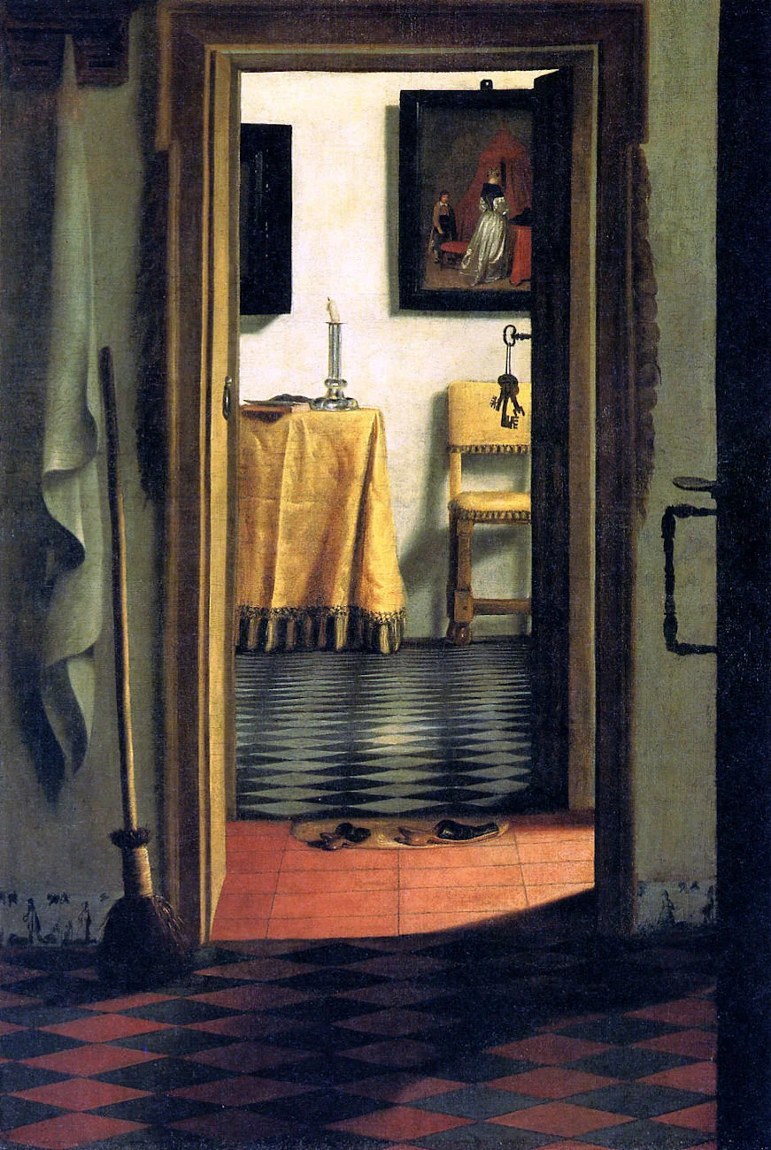 1670, Samuel van HOOGSTRATEN, The Slippers.jpg