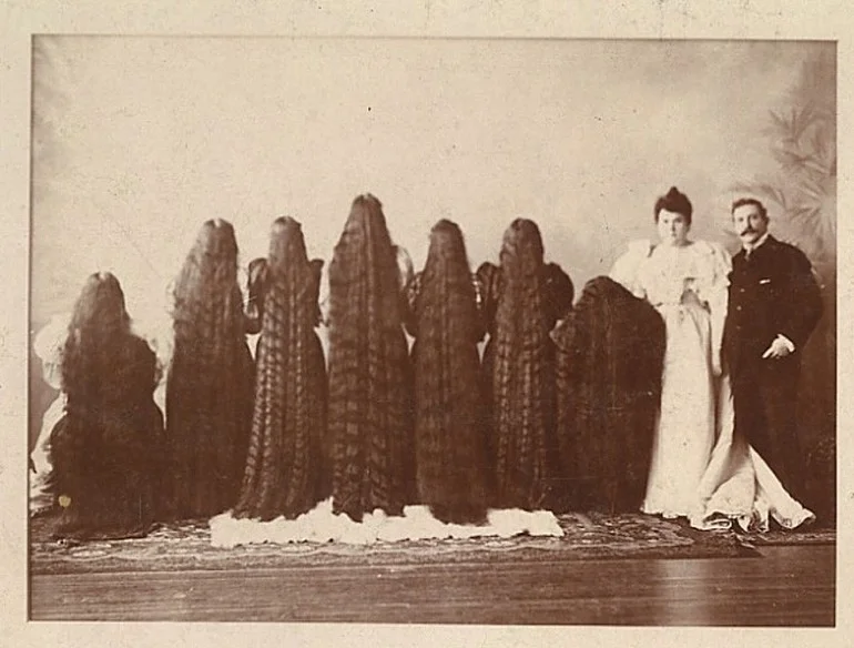 1800s, Rapunzel sisters.jpg