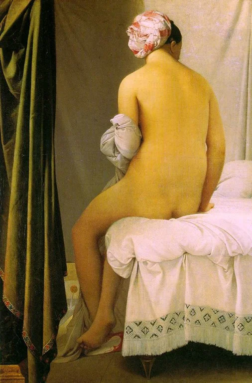 1808, Ingres, Bather of Valpicon.jpg